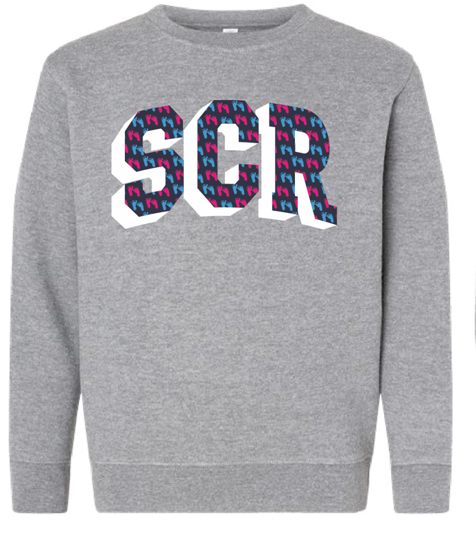 Signature SCR YOUTH Crewneck & Jude Zayac Foundation