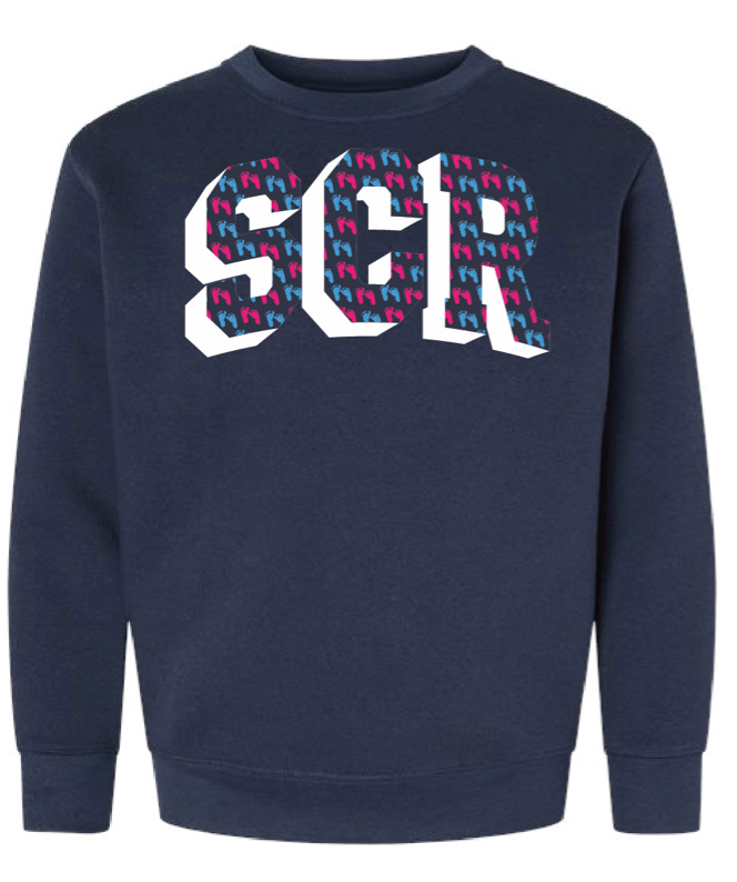 Signature SCR YOUTH Crewneck & Jude Zayac Foundation