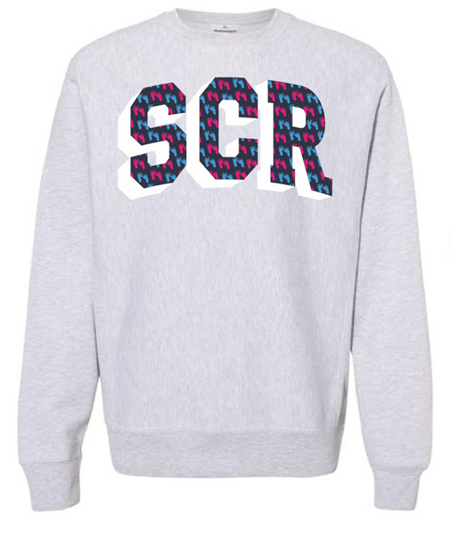 Signature SCR ADULT Crewneck & Jude Zayac Foundation