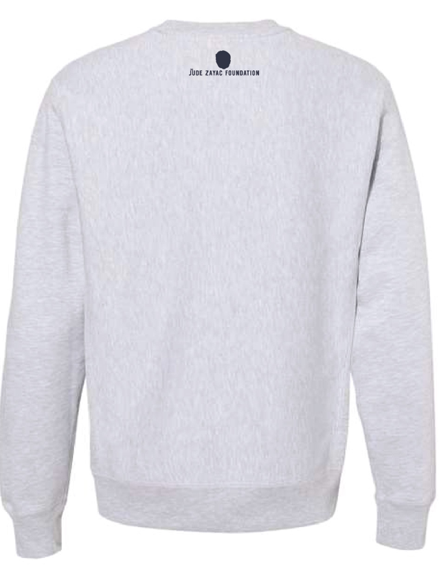 Signature SCR ADULT Crewneck & Jude Zayac Foundation