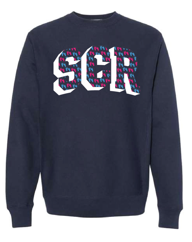 Signature SCR ADULT Crewneck & Jude Zayac Foundation