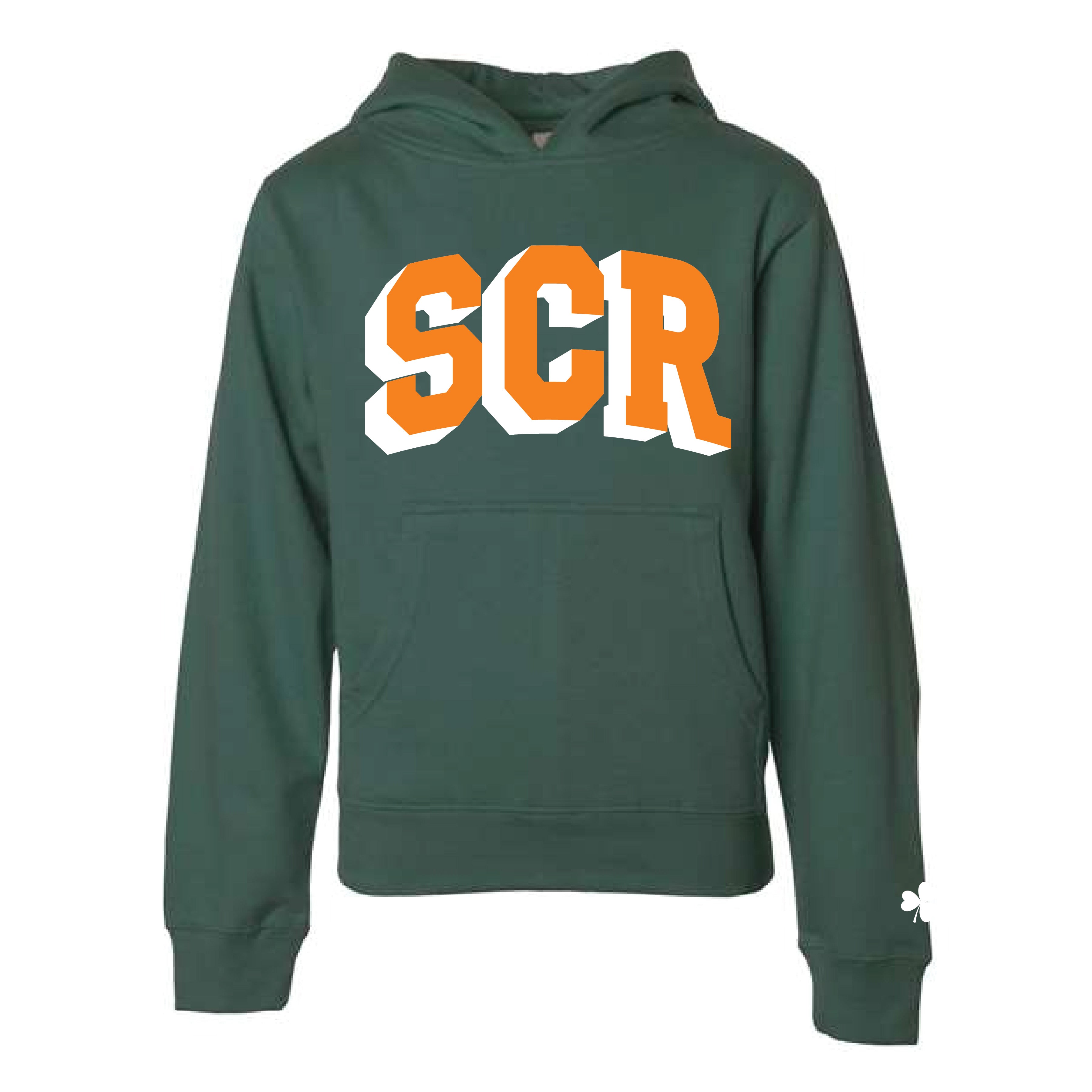 Signature YOUTH SCR St. Patrick's Day Hoodie